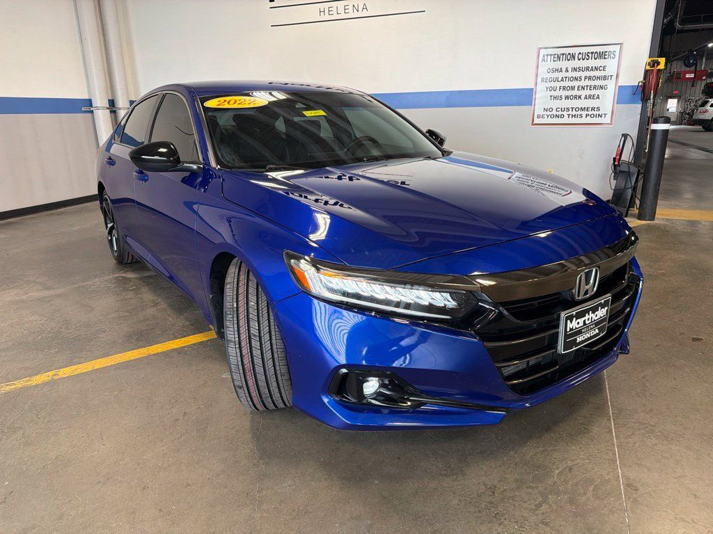 Used 2022 Honda Accord Sport image 3