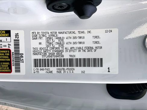 Used 2025 Toyota Tundra SR5 w/ SX Package image 34