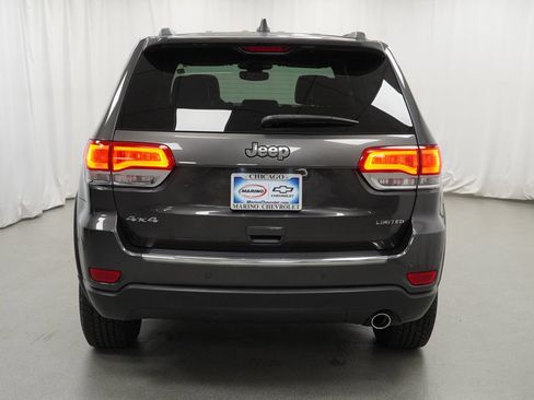 Used 2018 Jeep Grand Cherokee Limited AWD/4WD image 37