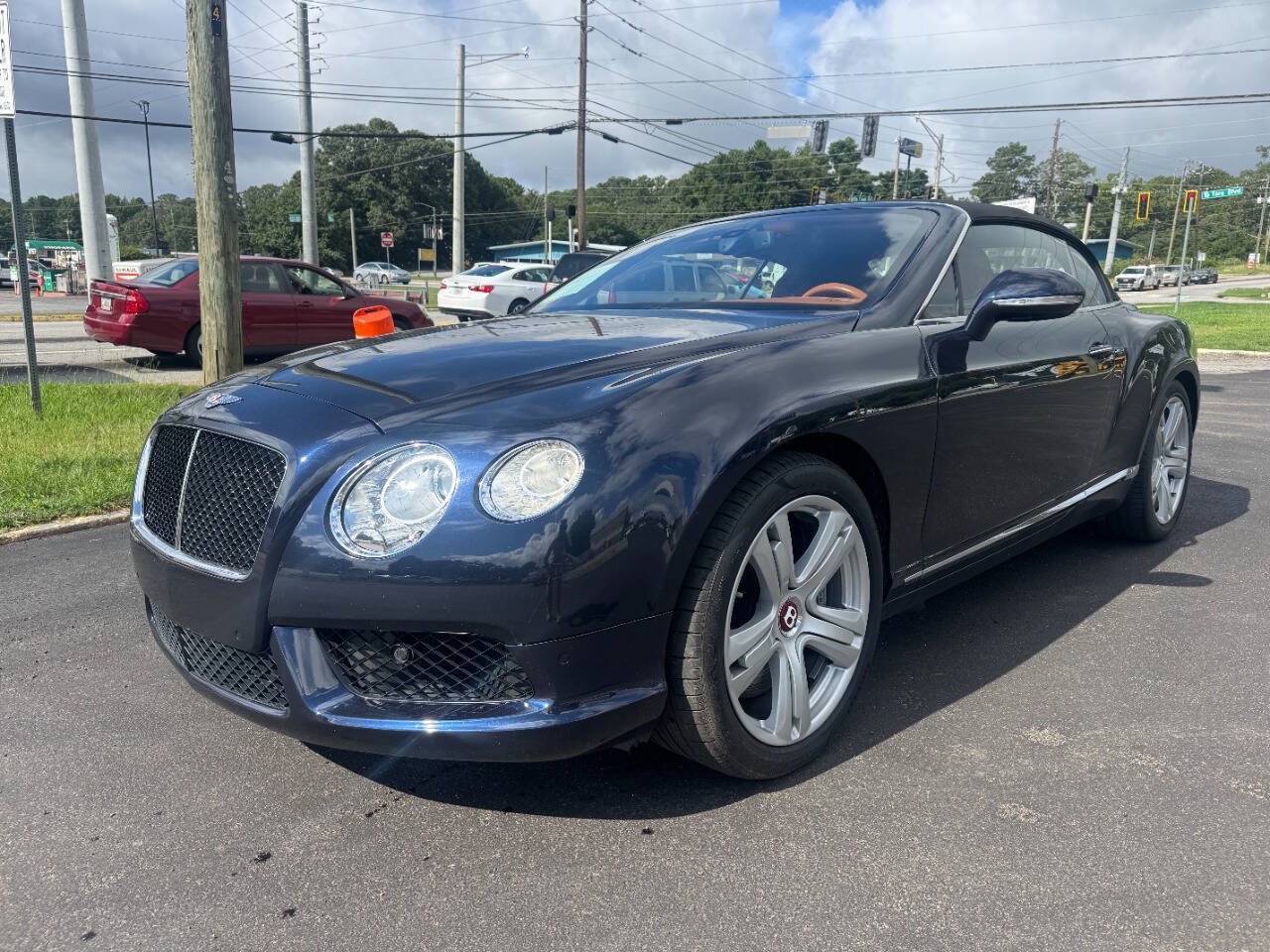 Used 2013 Bentley Continental GT AWD/4WD image 1