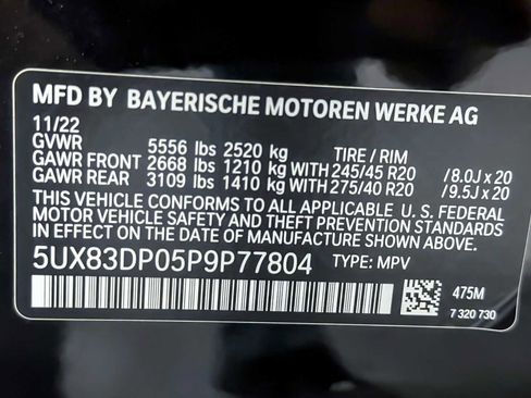 Used 2023 BMW X3 M40i w/ Premium Package image 30