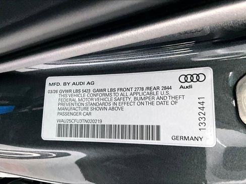 New 2026 Audi S5 Premium Plus AWD/4WD image 8