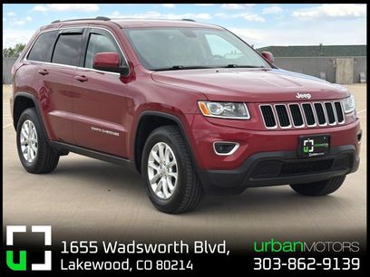 Used 2015 Jeep Grand Cherokee Laredo w/ Quick Order Package 23E