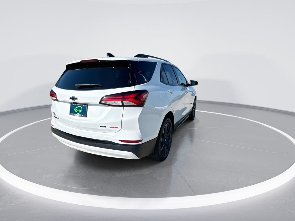 Certified 2024 Chevrolet Equinox RS w/ RS Leather Package AWD/4WD image 8