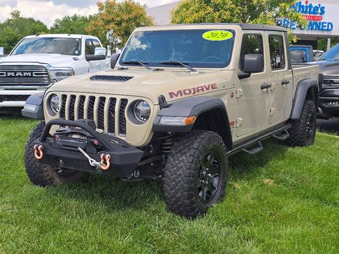 Used 2020 Jeep Gladiator Mojave w/ LED Lighting Group AWD/4WD image 8