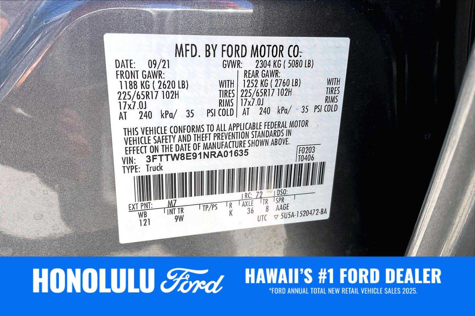 Used 2022 Ford Maverick XL FWD image 20