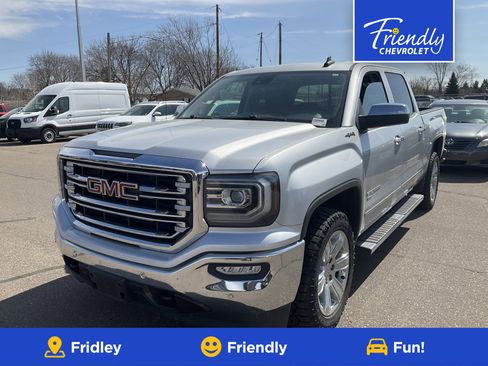 Used 2017 GMC Sierra 1500 SLT image 1