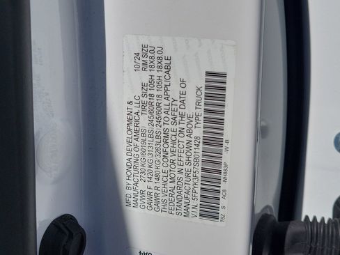 Used 2025 Honda Ridgeline RTL image 33