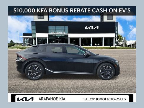 New 2025 Kia EV6 Light w/ Light LR Technology Package image 1