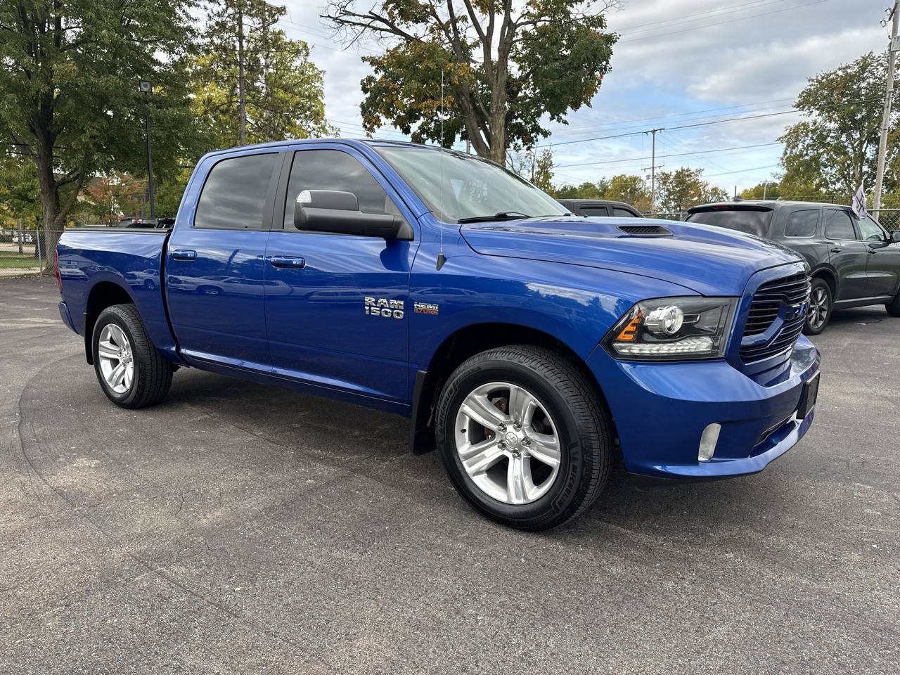 Used 2018 RAM 1500 Sport AWD/4WD image 1