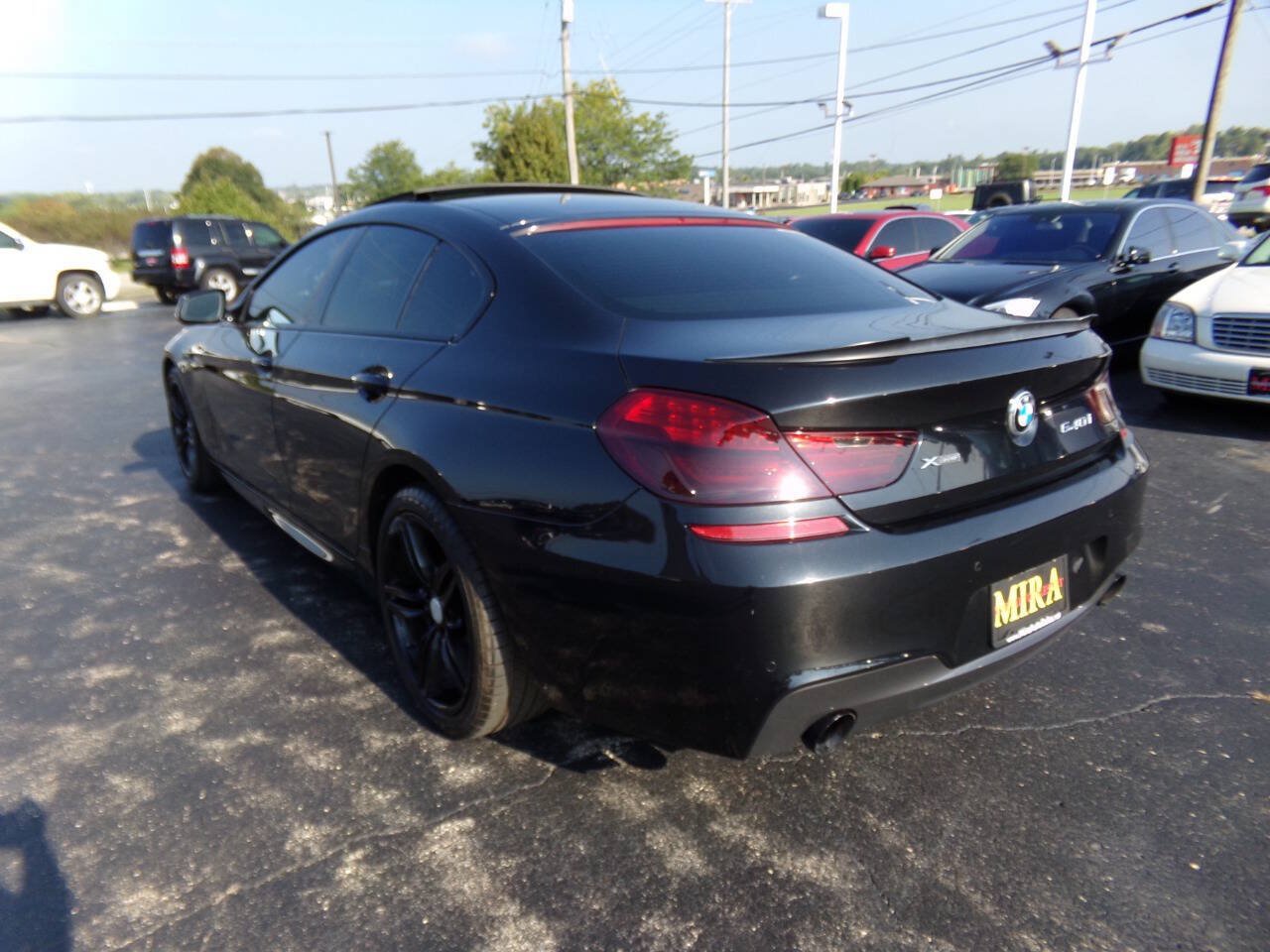 Used 2015 BMW 640i Gran Coupe xDrive AWD/4WD image 56