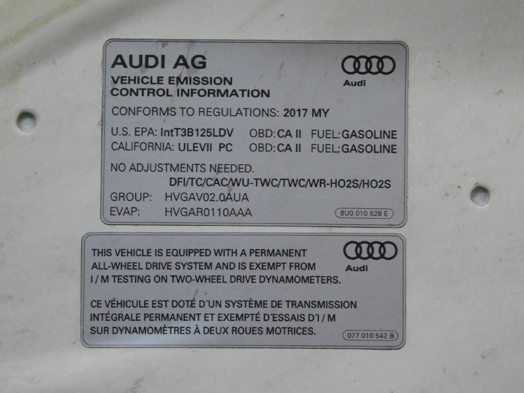 Used 2017 Audi TTS 2.0T Coupe AWD/4WD image 82