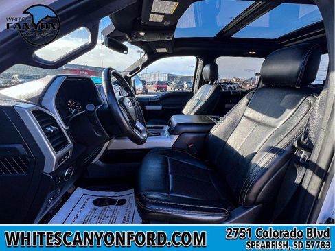 Used 2019 Ford F150 Lariat w/ Equipment Group 502A Luxury image 4