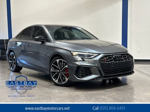 Used 2023 Audi S3 Premium Plus w/ Premium Plus Package AWD/4WD image 1