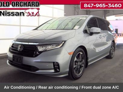 Used 2022 Honda Odyssey Elite