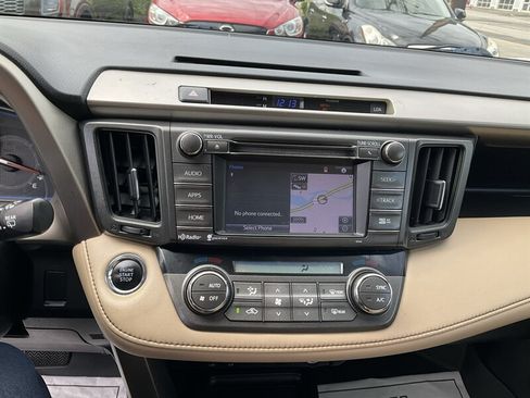 Used 2015 Toyota RAV4 Limited w/ Technology Package FWD image 23