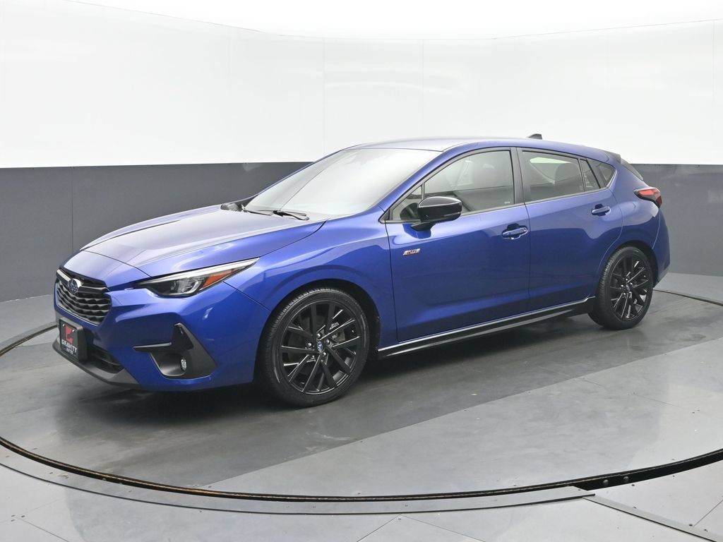 Used 2024 Subaru Impreza RS AWD/4WD image 7