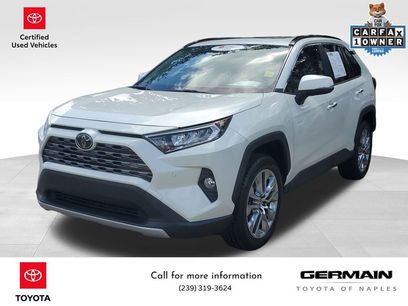 Certified 2020 Toyota RAV4 Limited