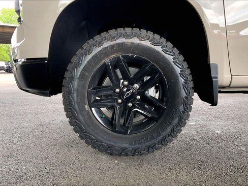 New 2026 Chevrolet Silverado 1500 Custom Trail Boss AWD/4WD image 11