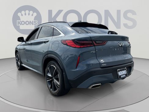 Used 2023 INFINITI QX55 Luxe w/ Cargo Package AWD/4WD image 4