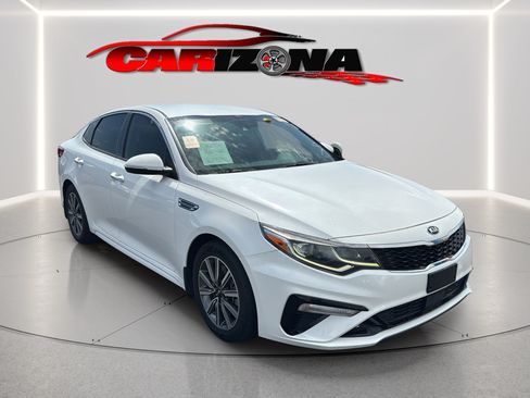 Used 2019 Kia Optima EX FWD image 1