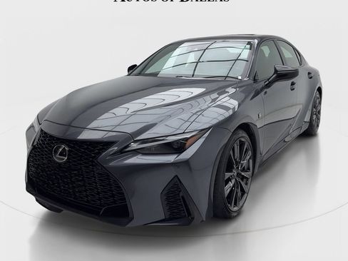 Used 2025 Lexus IS 350 F Sport RWD image 4