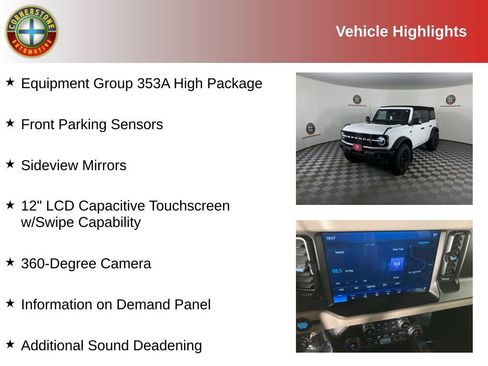 Used 2023 Ford Bronco Wildtrak image 2