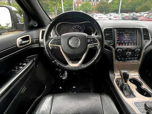 Used 2017 Jeep Grand Cherokee Limited w/ Luxury Group II AWD/4WD image 5