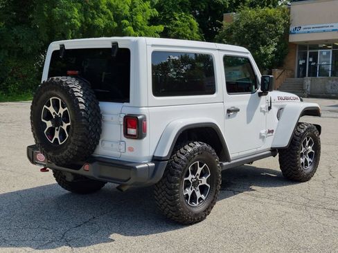 Certified 2021 Jeep Wrangler Rubicon AWD/4WD image 3