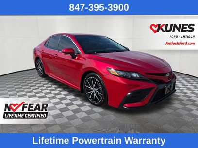Used 2021 Toyota Camry SE w/ Cold Weather Package
