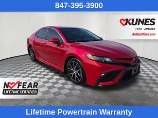 Used 2021 Toyota Camry SE w/ Cold Weather Package video 1