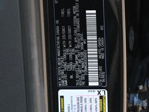 Used 2025 Lexus RX 350 AWD/4WD image 14