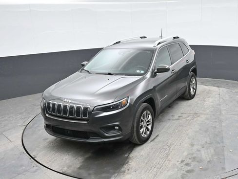 Used 2021 Jeep Cherokee Latitude Lux AWD/4WD image 32