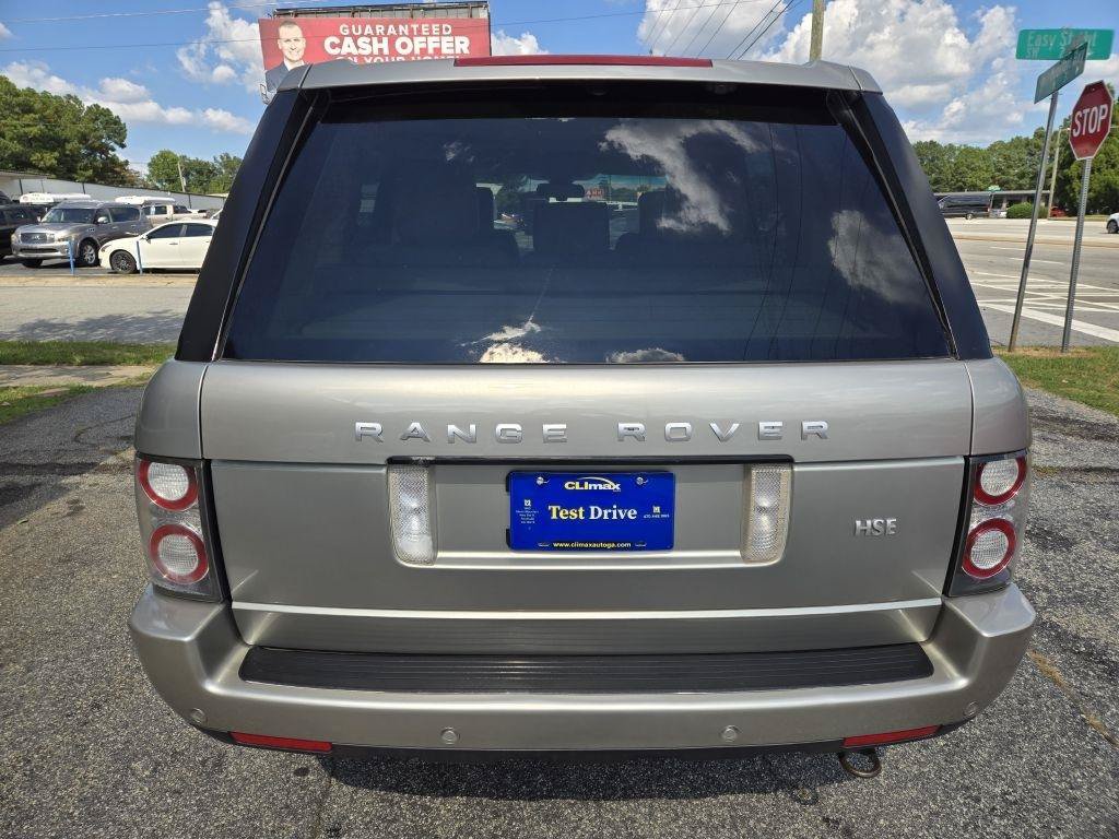 Used 2012 Land Rover Range Rover HSE LUX AWD/4WD image 8