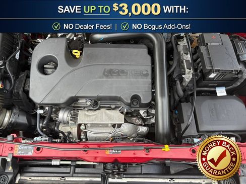 Used 2023 Chevrolet Equinox RS w/ RS Leather Package FWD image 24