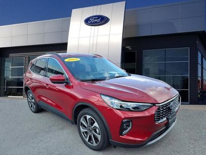 Certified 2023 Ford Escape Platinum