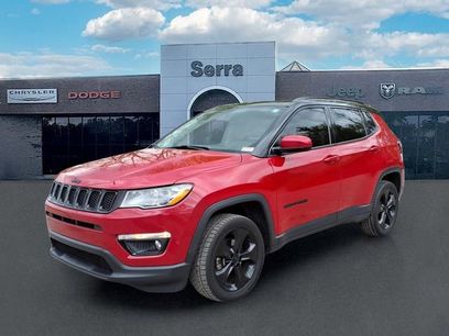 Used 2018 Jeep Compass Latitude