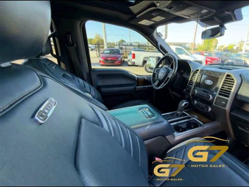 Used 2018 Ford F150 Limited w/ Trailer Tow Package AWD/4WD image 15