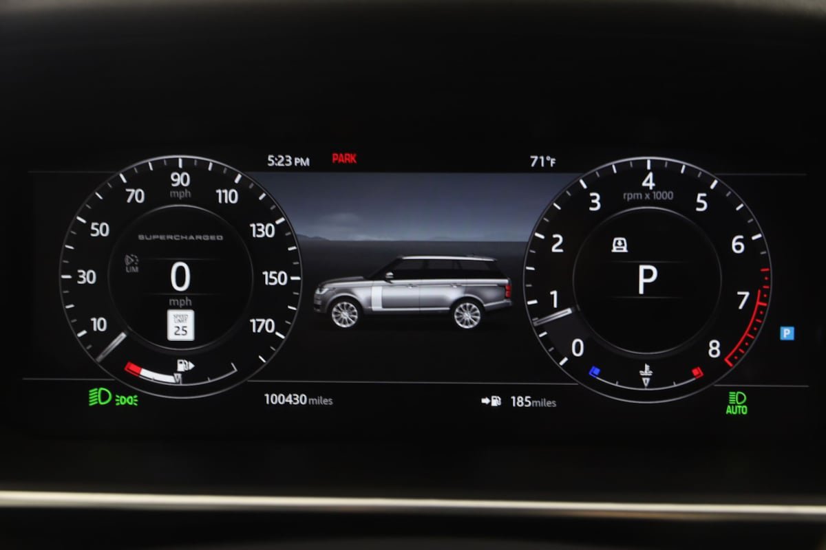 Used 2018 Land Rover Range Rover Supercharged AWD/4WD image 19
