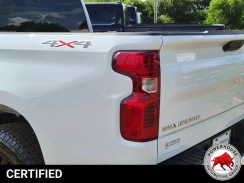 Used 2024 Chevrolet Silverado 1500 Custom AWD/4WD image 12