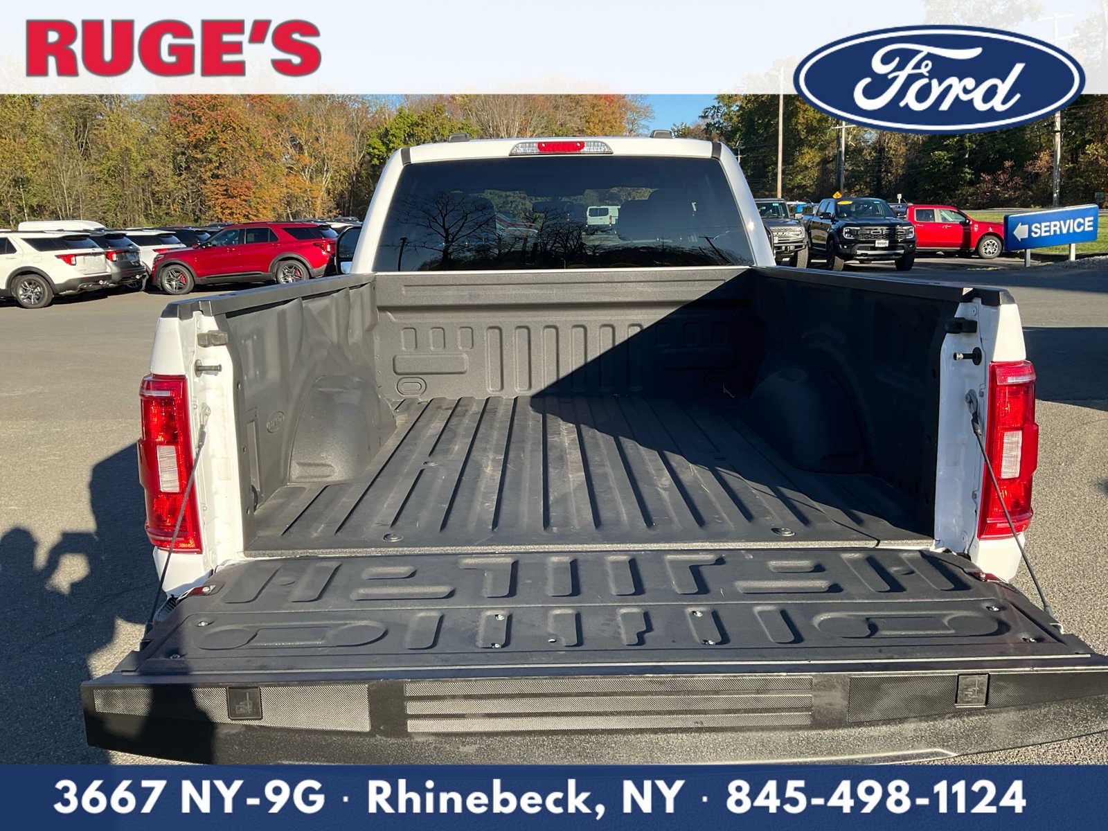 Certified 2023 Ford F150 XLT w/ Equipment Group 302A High AWD/4WD image 14