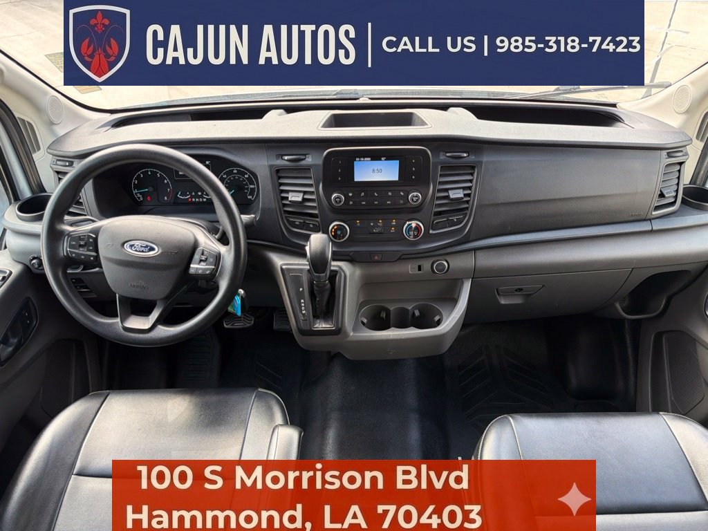 Used 2021 Ford Transit 250 148 High Roof w/ Load Area Protection Package RWD image 13