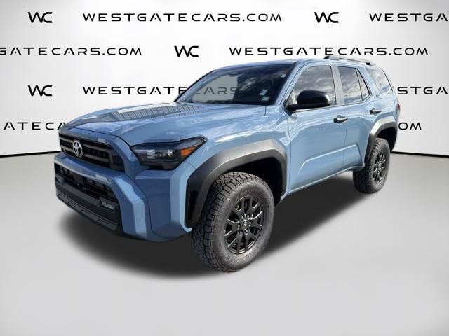 Used 2026 Toyota 4Runner SR5 AWD/4WD 360° Tour