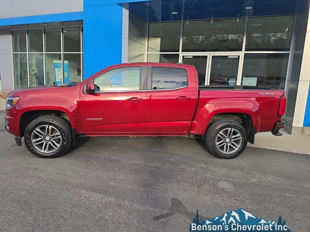 Used 2020 Chevrolet Colorado LT w/ LT Convenience Package AWD/4WD image 3