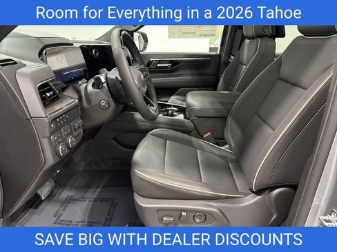 New 2026 Chevrolet Tahoe Premier AWD/4WD image 9