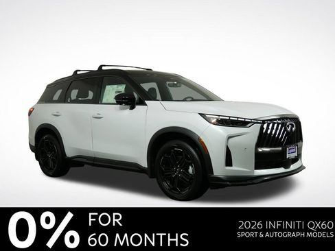 New 2026 INFINITI QX60 Sport w/ Dark Cargo Package AWD/4WD image 1