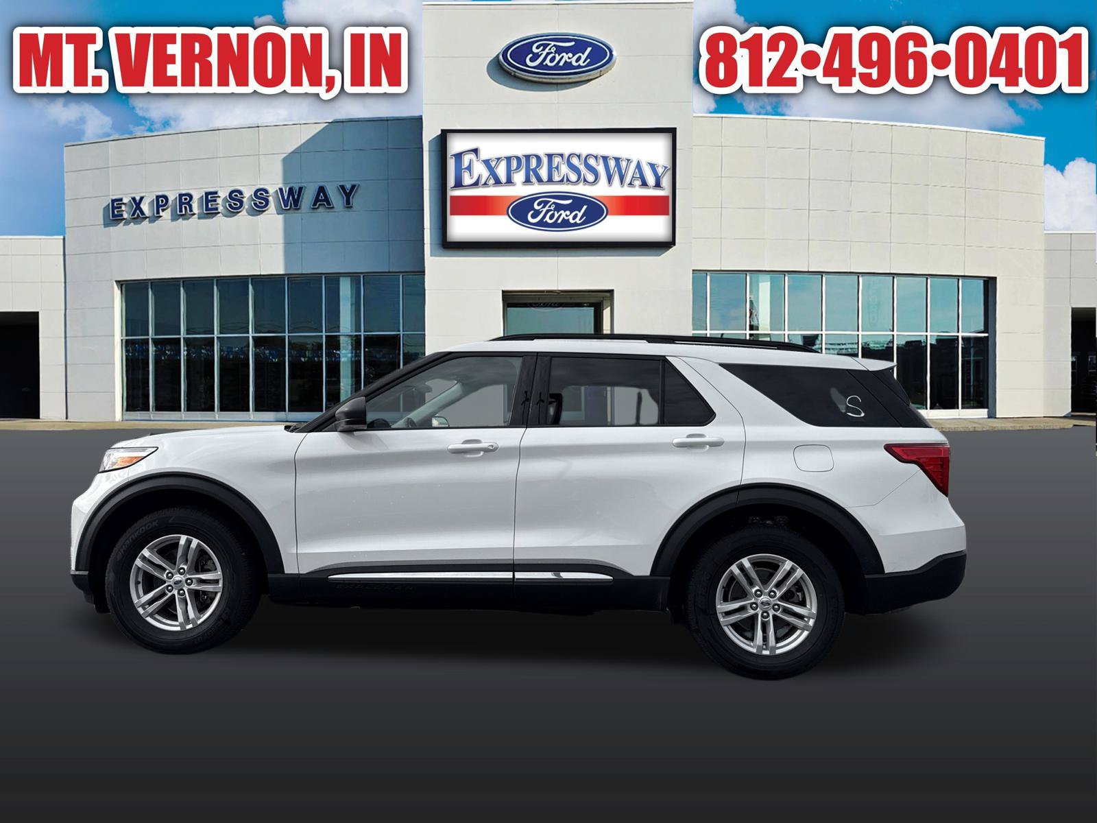 Used 2024 Ford Explorer XLT w/ Equipment Group 202A AWD/4WD image 15