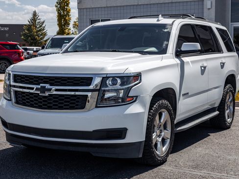 Used 2017 Chevrolet Tahoe LS RWD image 1