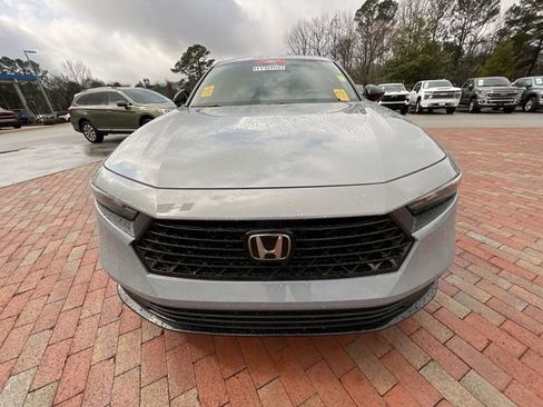 Certified 2024 Honda Accord Sport image 3