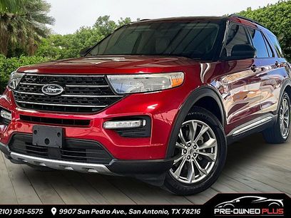 Used 2021 Ford Explorer XLT w/ Equipment Group 202A